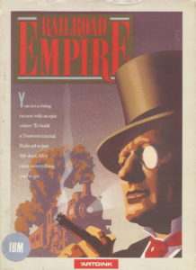 Railroad Empire cover