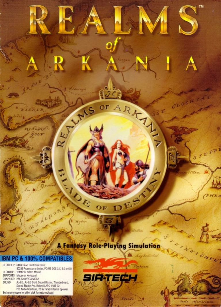 Realms Of Arkania Blade Of Destiny Play Online Classic Games   Realms Of Arkania Blade Of Destiny Cover 768x1064 