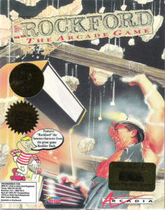 Rockford: The Arcade Game cover