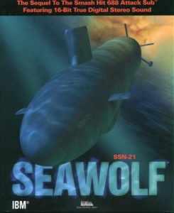 SSN-21 Seawolf cover