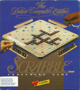 Scrabble - Deluxe Edition cover