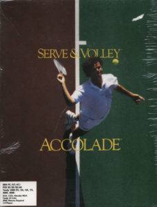 Serve & Volley cover