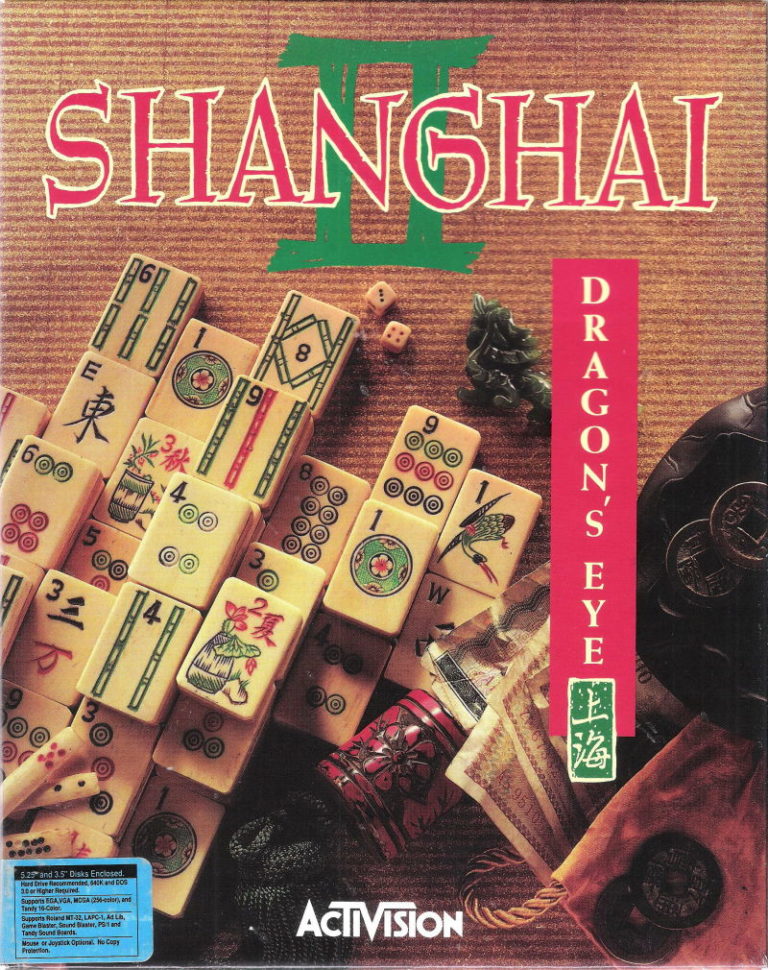 Shanghai II Dragon s Eye Play Online Classic Games