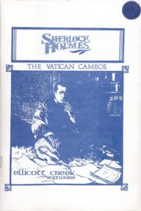 Sherlock Holmes: The Vatican Cameos cover