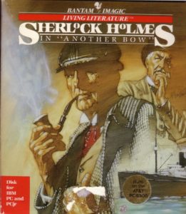 Sherlock Holmes in "Another Bow" cover