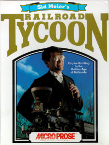 Sid Meier's Railroad Tycoon cover