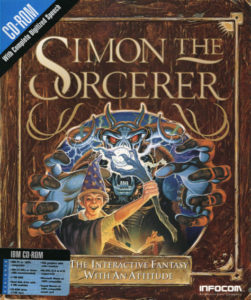 simon the sorcerer acts