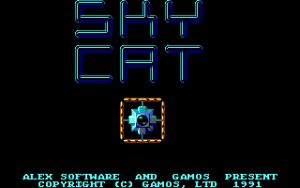 Sky Cat Title Screen
