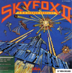 Skyfox II: The Cygnus Conflict cover