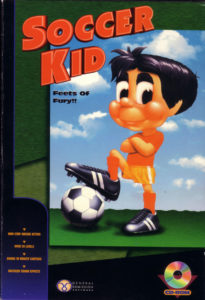 Soccer Kid cover