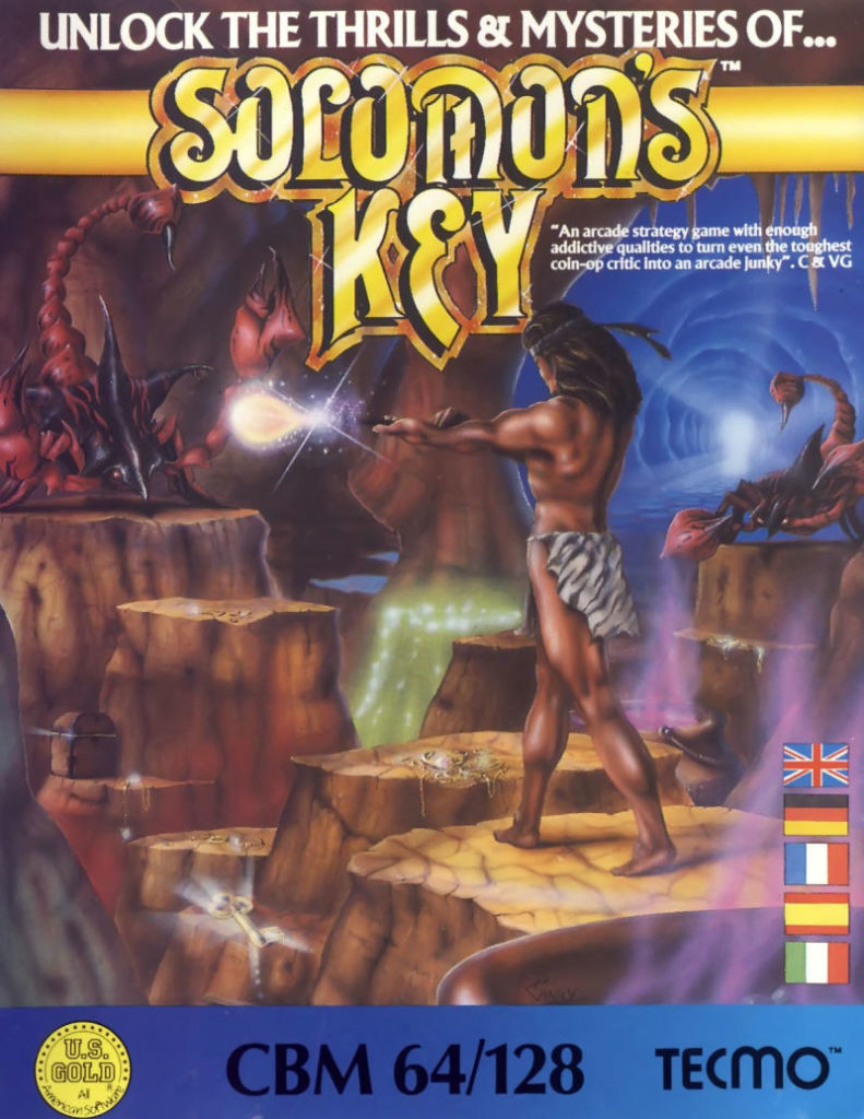 Solomon's Key - Play Online Classic Games