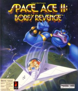 Space Ace II: Borf's Revenge cover
