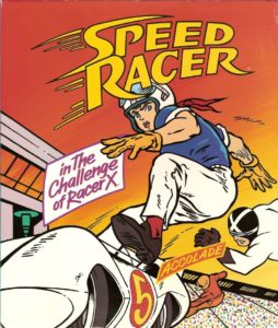 Speed Racer in the Challenge of Racer X cover