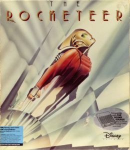 The Rocketeer cover