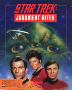 Star Trek: Judgment Rites cover
