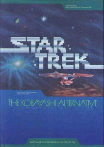 Star Trek: The Kobayashi Alternative cover