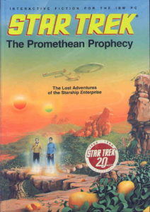 Star Trek: The Promethean Prophecy cover