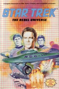 Star Trek: The Rebel Universe cover