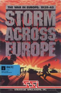 Storm Across Europe cover