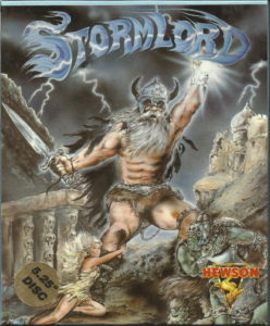 Stormlord cover