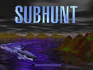 Subhunt The game load screen