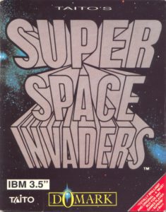 Taito's Super Space Invaders cover