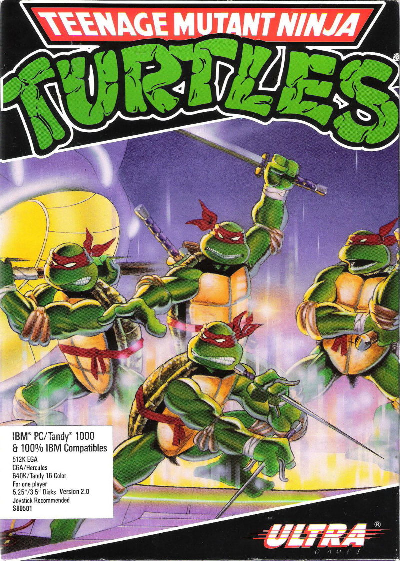 Teenage Mutant Ninja Turtles - Play Online Classic Games