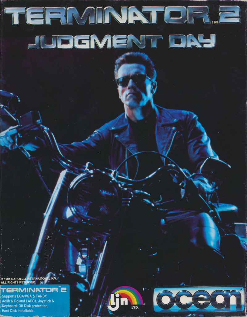 Terminator 2: The Judgment Day - Play Online Classic Games