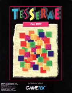 Tesserae cover