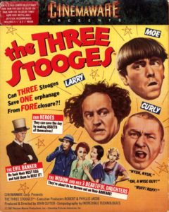 The Three Stooges cover