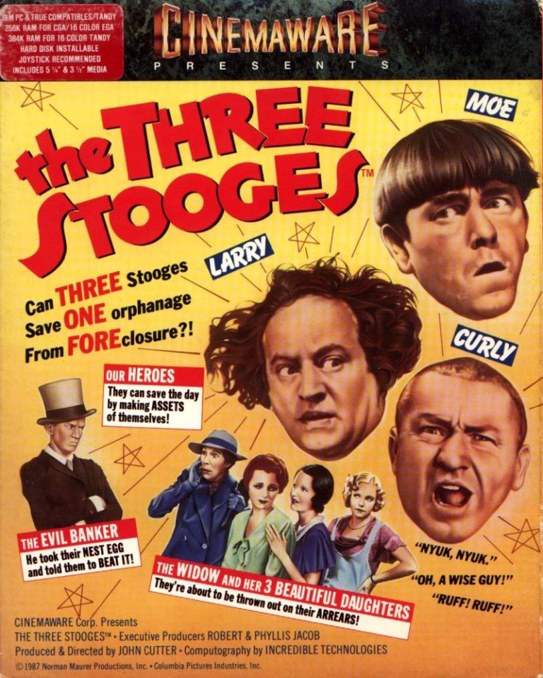 the three stooges games free online