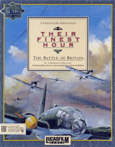 Their Finest Hour: The Battle of Britain cover