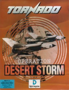 Tornado: Operation Desert Storm cover