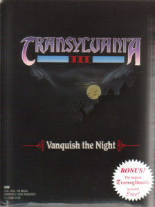 Transylvania III: Vanquish the Night cover