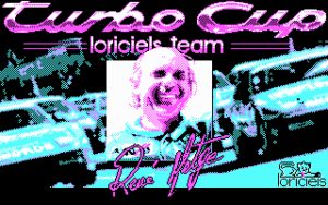 Turbo Cup Title Screen
