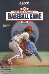 The World's Greatest Baseball Game cover