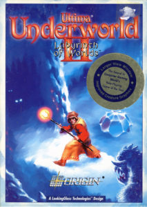 Ultima Underworld II: Labyrinth of Worlds cover