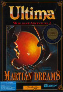 Ultima: Worlds of Adventure 2: Martian Dreams cover