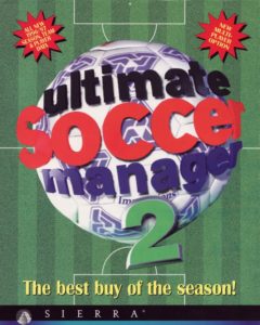 Ultimate Soccer Manager 2 cover