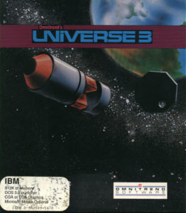 Universe 3 cover