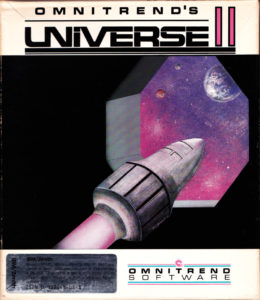 Universe II cover