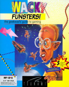 Wacky Funsters! The Geekwad's Guide to Gaming cover