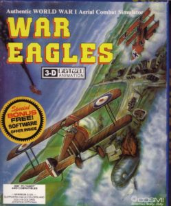 War Eagles cover