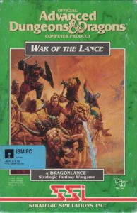 War of the Lance cover