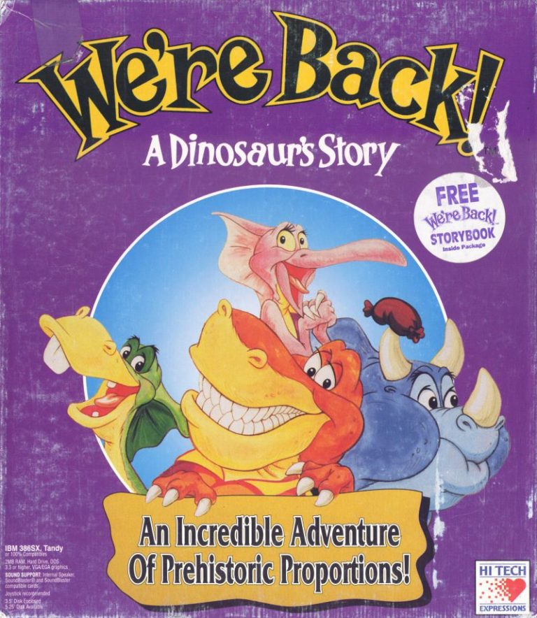 dinosaur story online