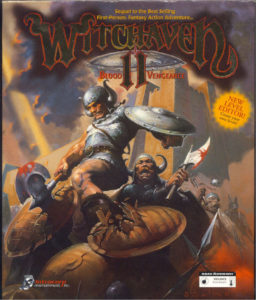 Witchaven II: Blood Vengeance cover