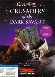 Wizardry: Crusaders of the Dark Savant cover