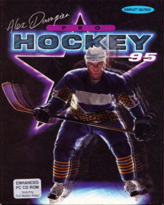 World Hockey 95 cover
