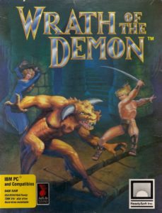 Wrath of the Demon cover