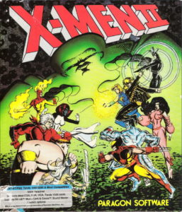 X-Men II: The Fall of the Mutants cover